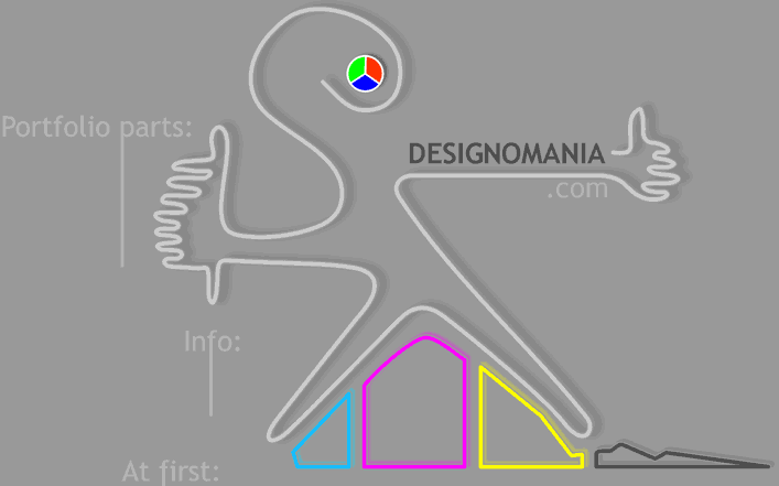 designomania.com - one personal Site of one Designoman